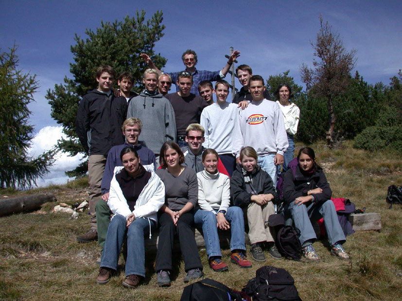 Gruppenphoto der Exkursionsteilnehmer